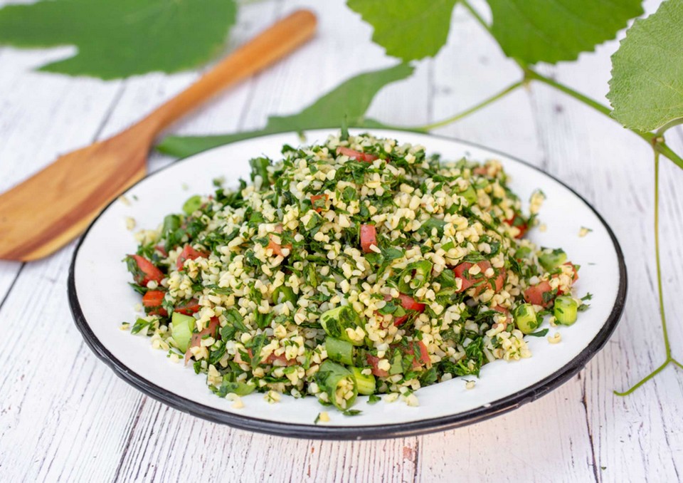 Spring tabbouleh