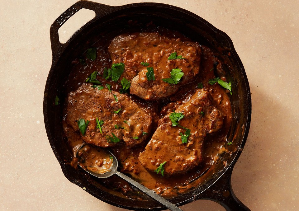 Steak Diane